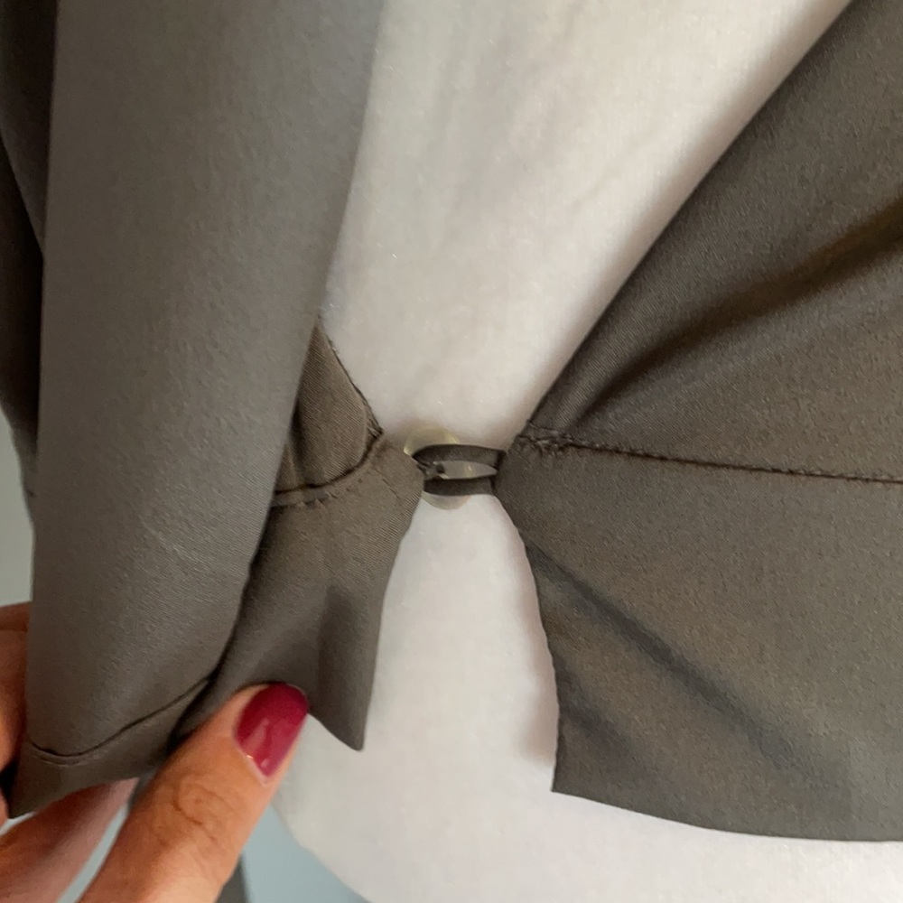 Wrap Blouse - image 4